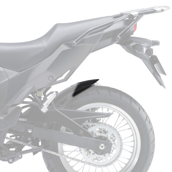 Pyramid Plastics Pyramid hugger extension | matte black | kawasaki versys-x 300 2017>current